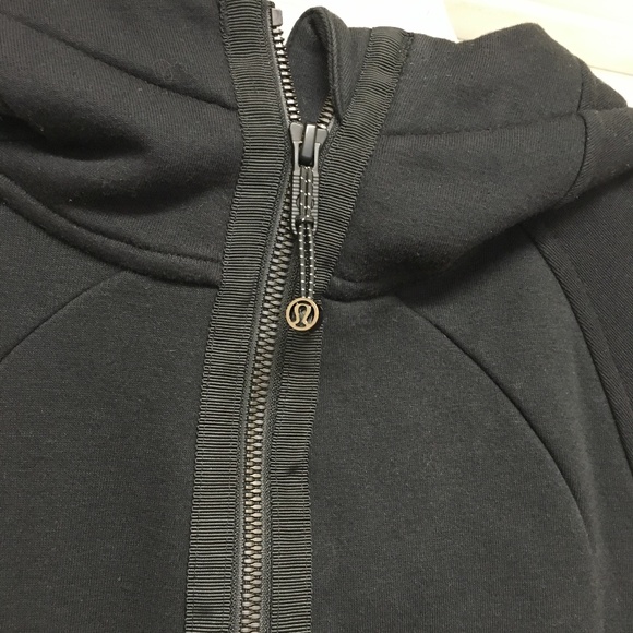 Lululemon Black Light As Warmth Scuba Hoodie Jacket - Picture 5 of 13